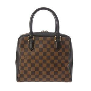 LOUIS VUITTON Brown Damier Canvas Bag
